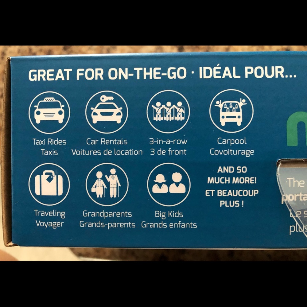 Mifold on the go booster - Picture 3 of 5